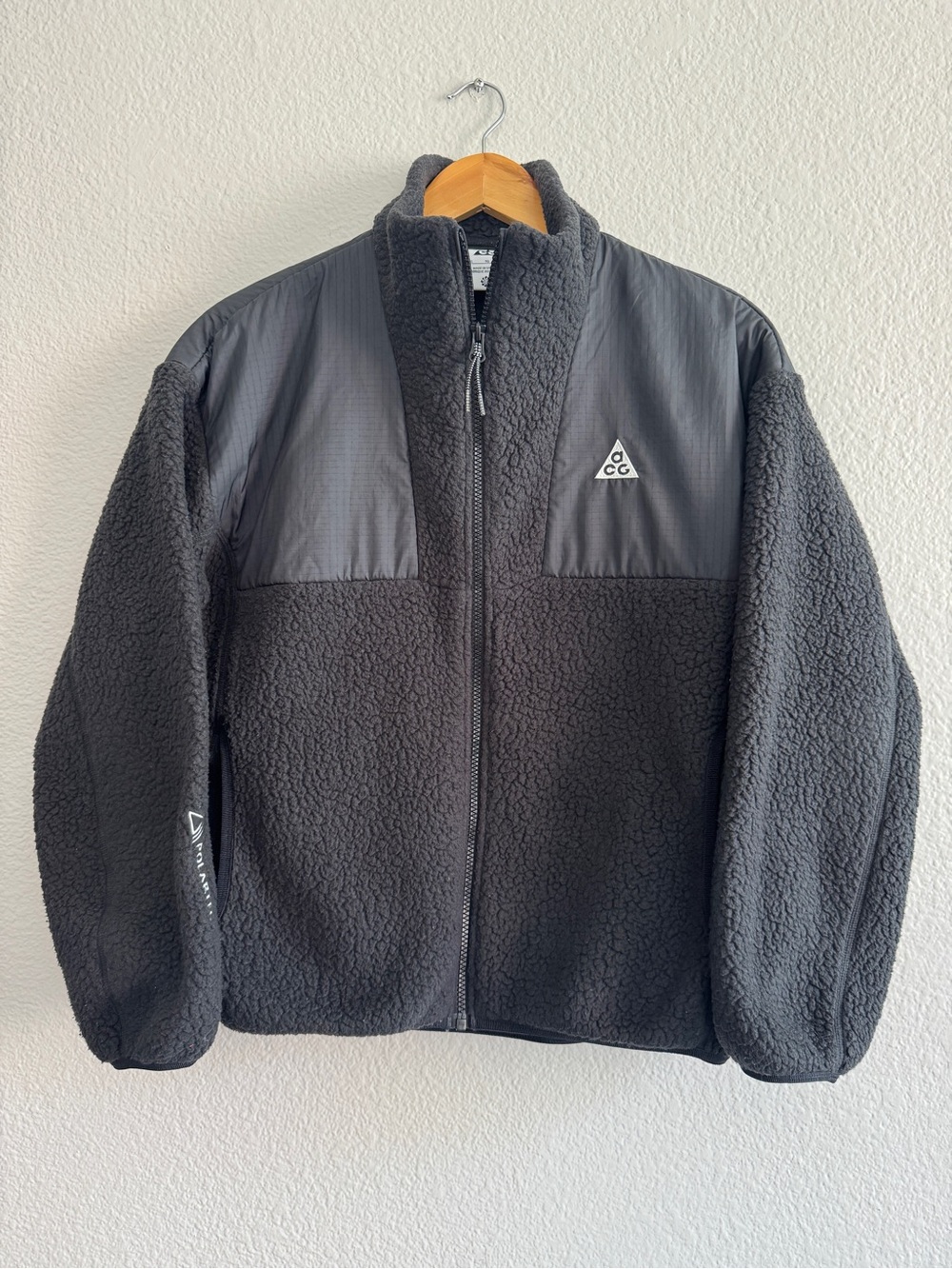 Nike ACG Polartec Fleece Jacket Black